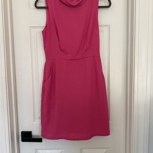 Forever 21 Vibrant Pink Mini Dress